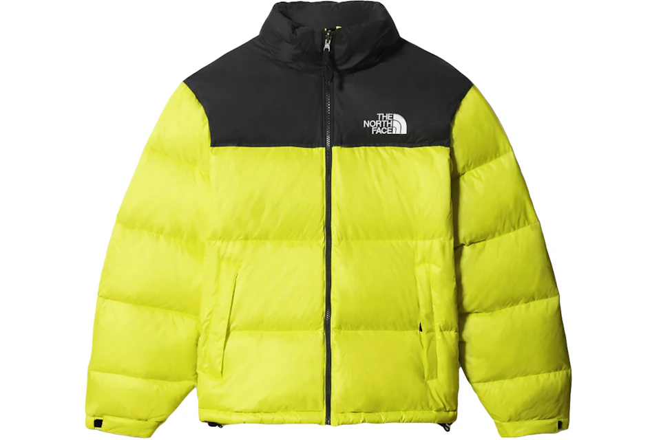 The North Face 1996 Retro Nuptse 700 Fill Packable Jacket Sulphur Spring Green