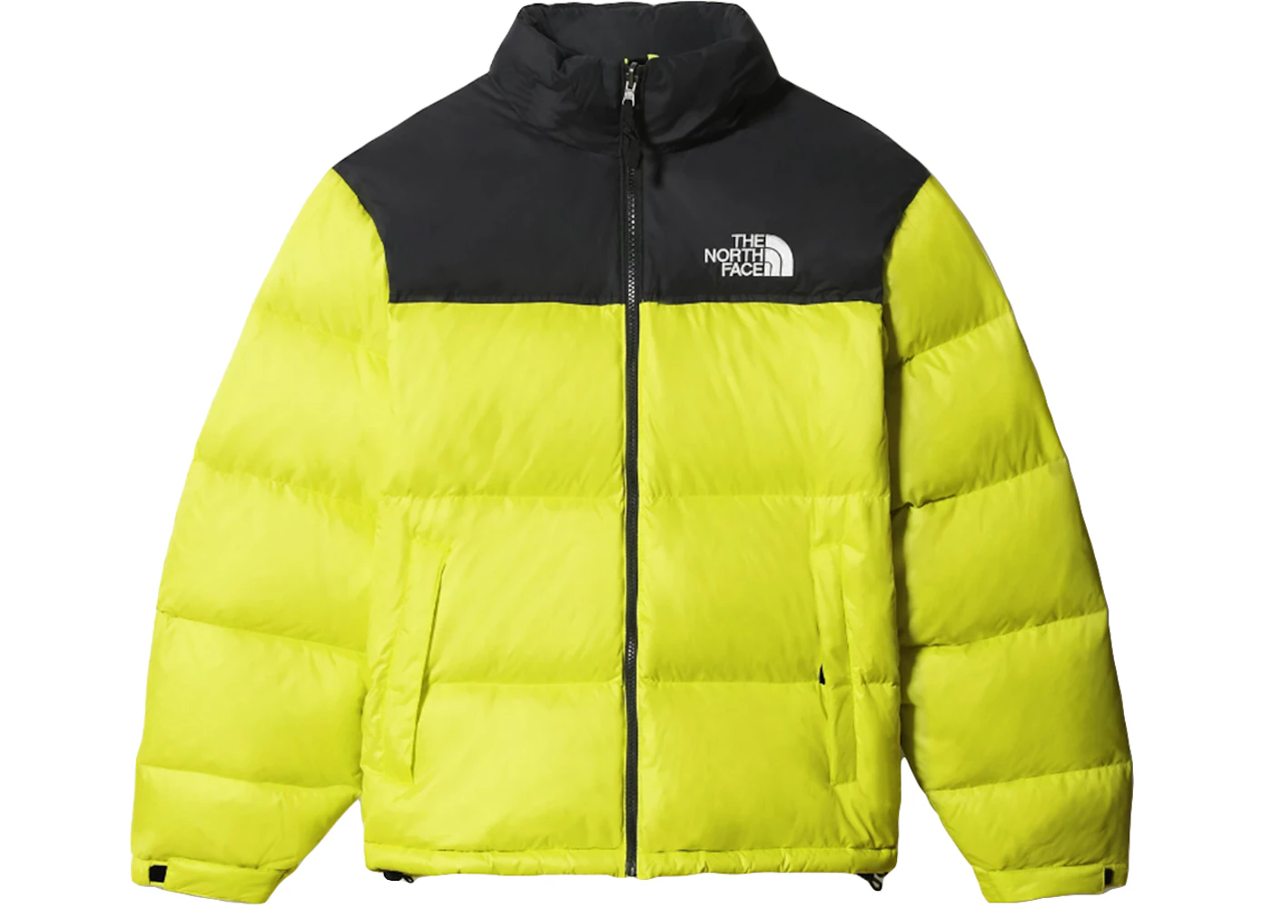 The North Face 1996 Retro Nuptse 700 Fill Packable Jacket Sulphur