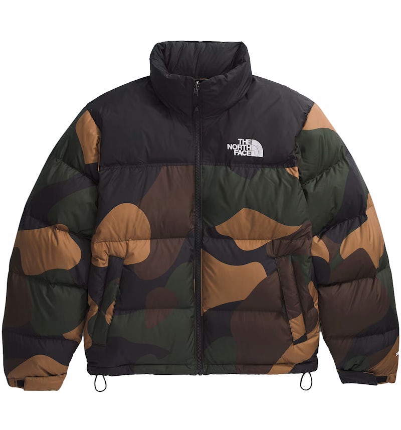 The North Face 1996 Retro Nuptse 700 Fill Packable Jacket TNF