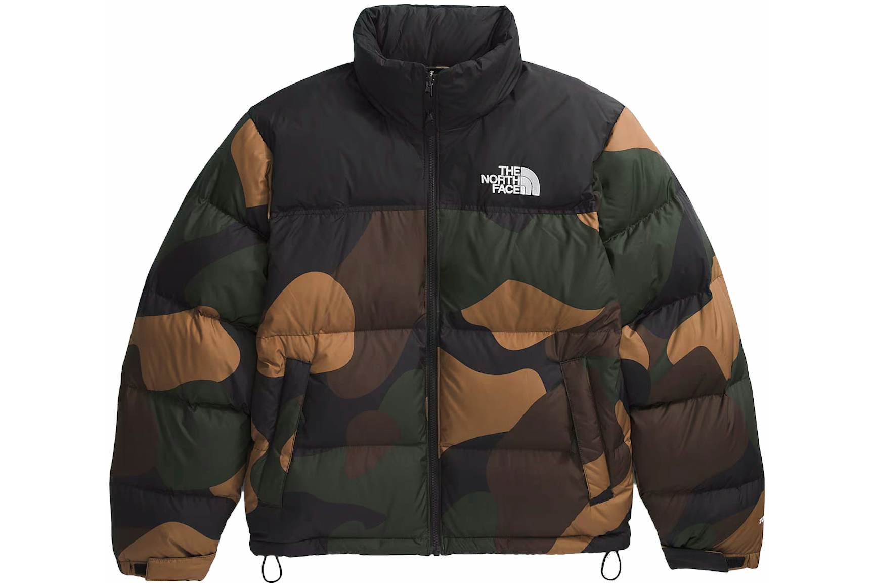 The North Face 1996 Retro Nuptse 700 Fill Packable Jacket TNF Black ...