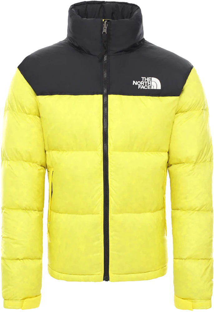 The North Face 1996 Retro Nuptse 700 Fill Packable Jacket TNF Lemon Men ...