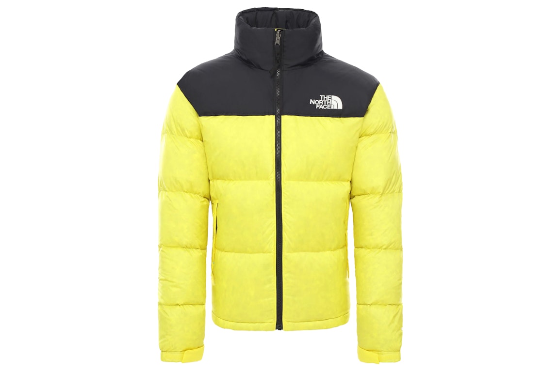 Pre-owned The North Face 1996 Retro Nuptse 700 Fill Packable Jacket Tnf Lemon