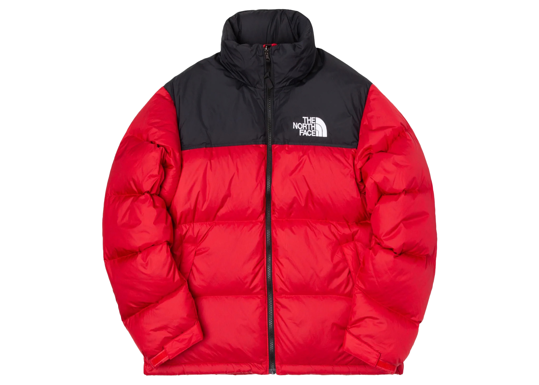 North face 1996 2025 retro nuptse jacket red