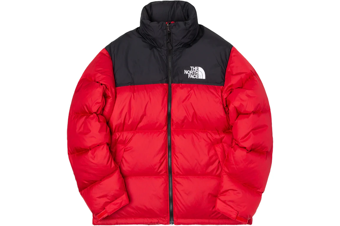 The North Face 1996 Retro Nuptse 700 Fill Packable Jacket TNF Red