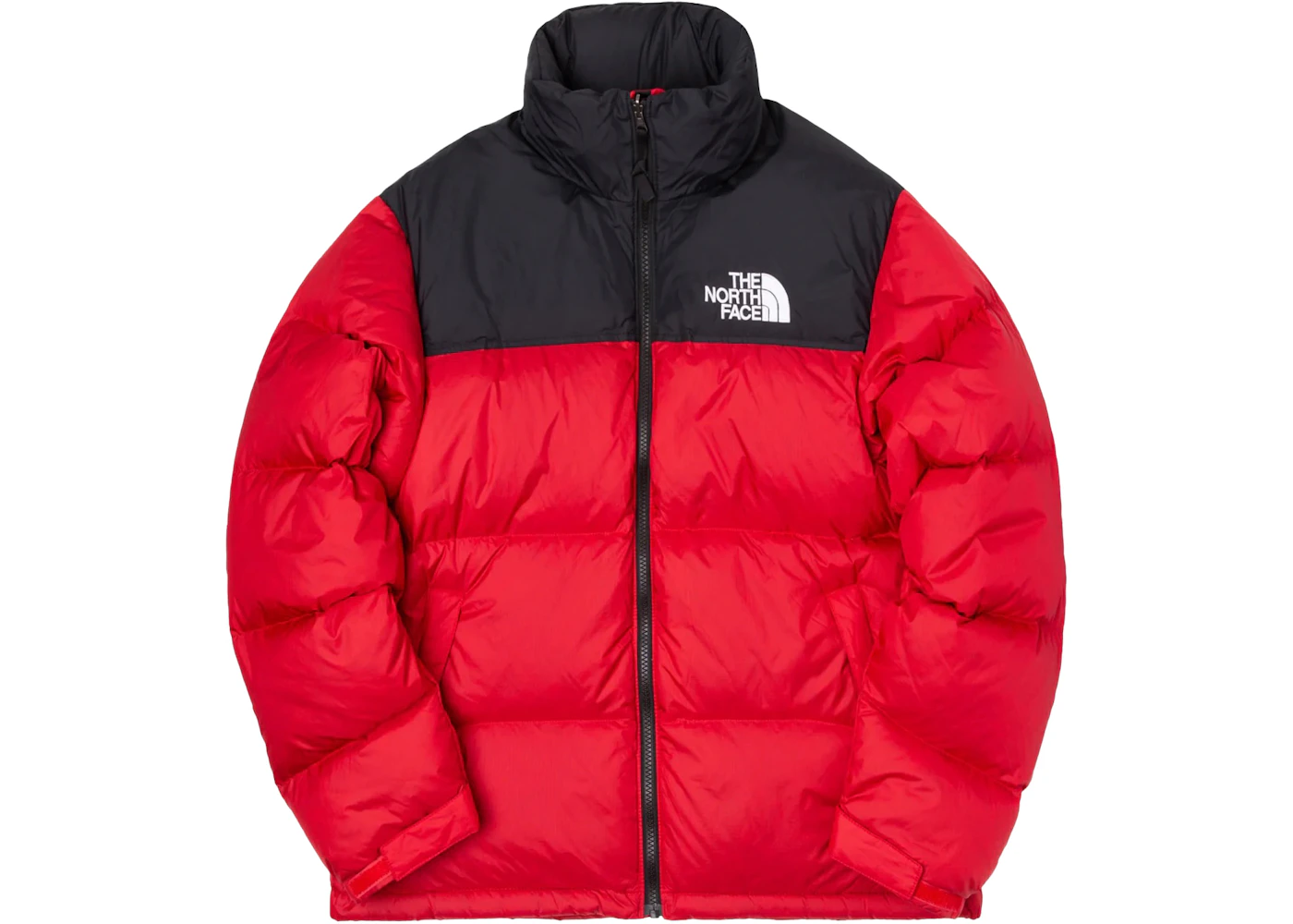 1996 Retro Nuptse 700 North Face Puffer Coat Red The North Face