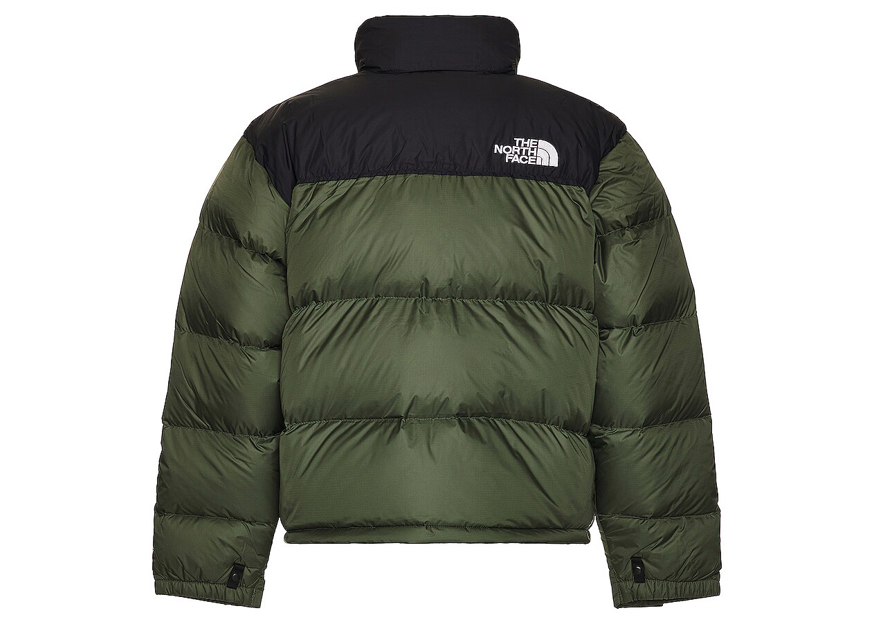 The North Face 1996 Retro Nuptse 700 Fill Packable Jacket Thyme ...