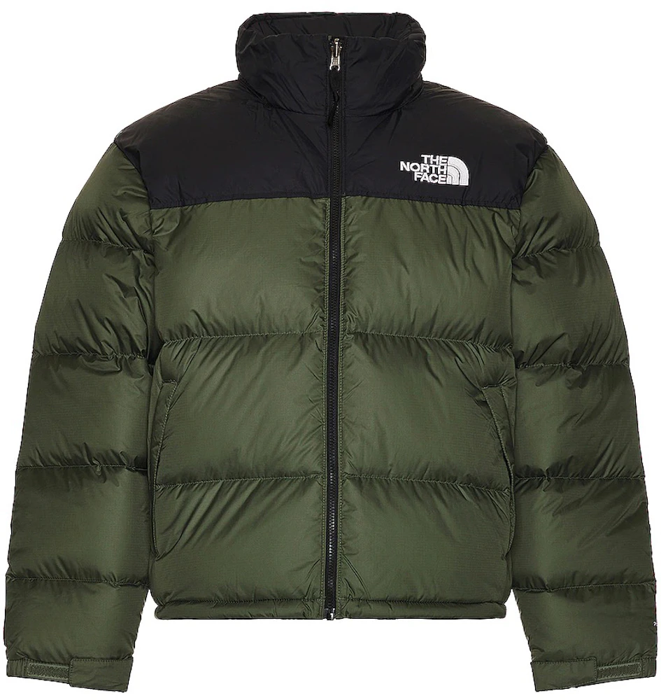 The North Face 1996 Retro Nuptse 700 Fill Packable Jacket Thyme Men's ...