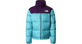The North Face 1996 Retro Nuptse 700 Fill Packable Jacket Transantarctic Blue-Gravity Purple