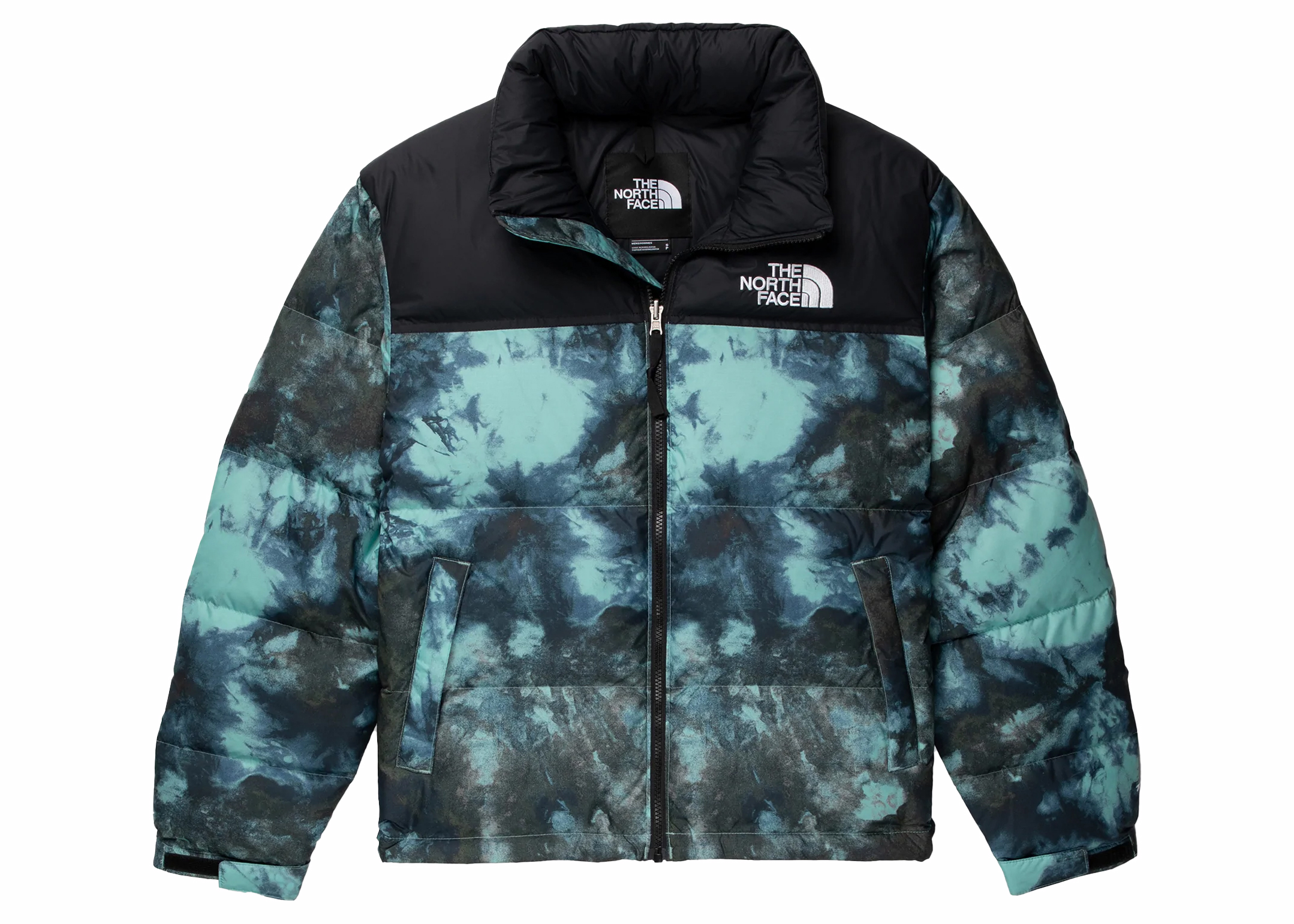 The North Face 1996 Retro Nuptse 700 Fill Packable Jacket Wasabi Ice