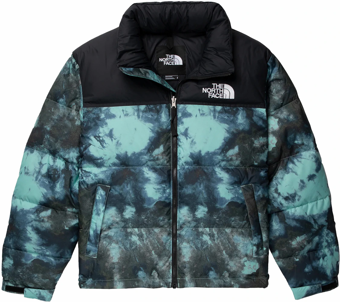 The North Face 1996 Retro Nuptse 700 Fill Packable Jacket Wasabi Ice ...