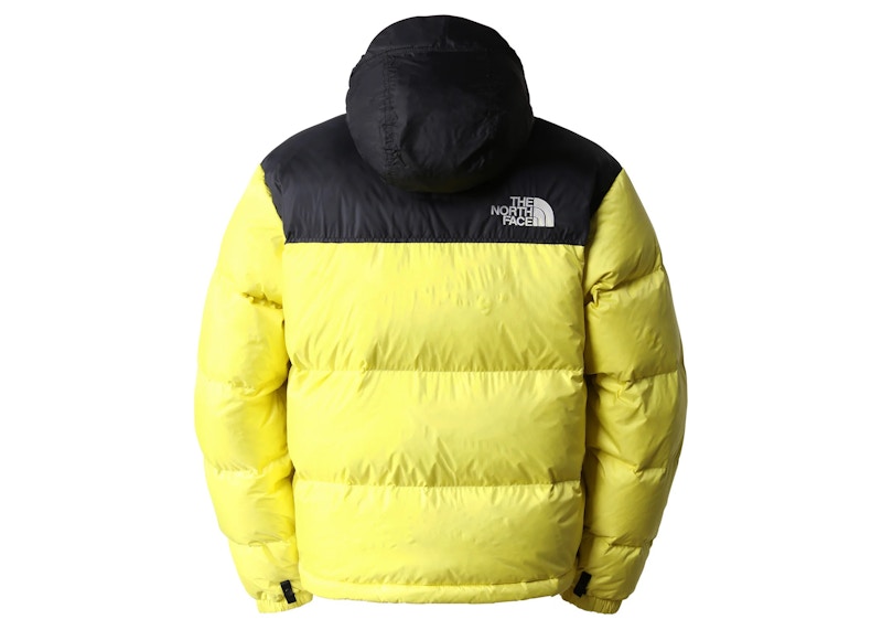 Nuptse on sale jacket yellow