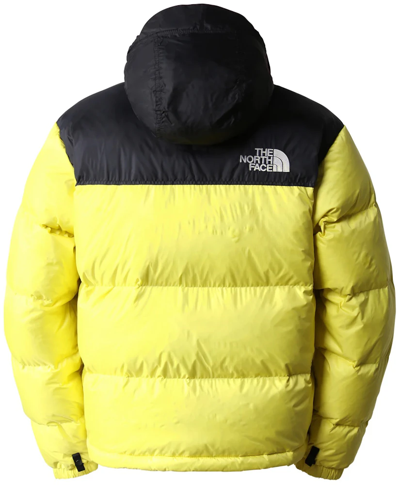 The North Face 1996 Retro Nuptse 700 Fill Packable Jacket Yellowtail ...