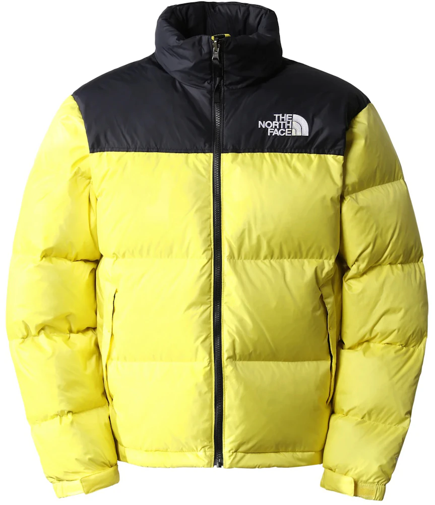 The North Face 1996 Retro Nuptse 700 Fill Packable Jacket Yellowtail ...
