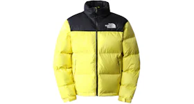 The North Face 1996 Retro Nuptse 700 Fill Packable Jacket Yellowtail