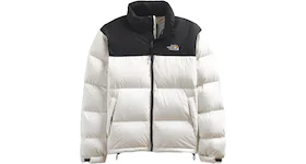 The North Face 1996 Retro Nuptse 700 Fill Packable Pride Jacket 26'' Length Jacket White