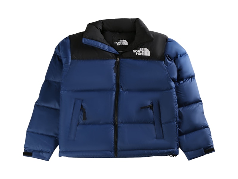 Pre-owned The North Face Men's 1996 Retro Nuptse Jacket In Blue/tnfblack