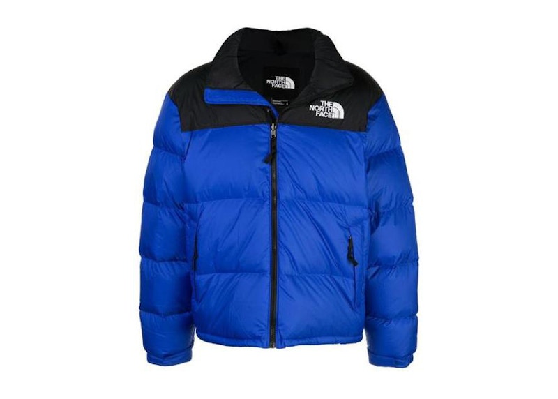 North face veste bleu sale