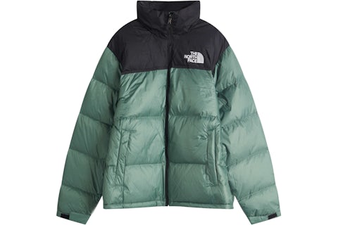 The North Face 1996 Retro Nuptse Jacket Duck Green/TNF Black Men's