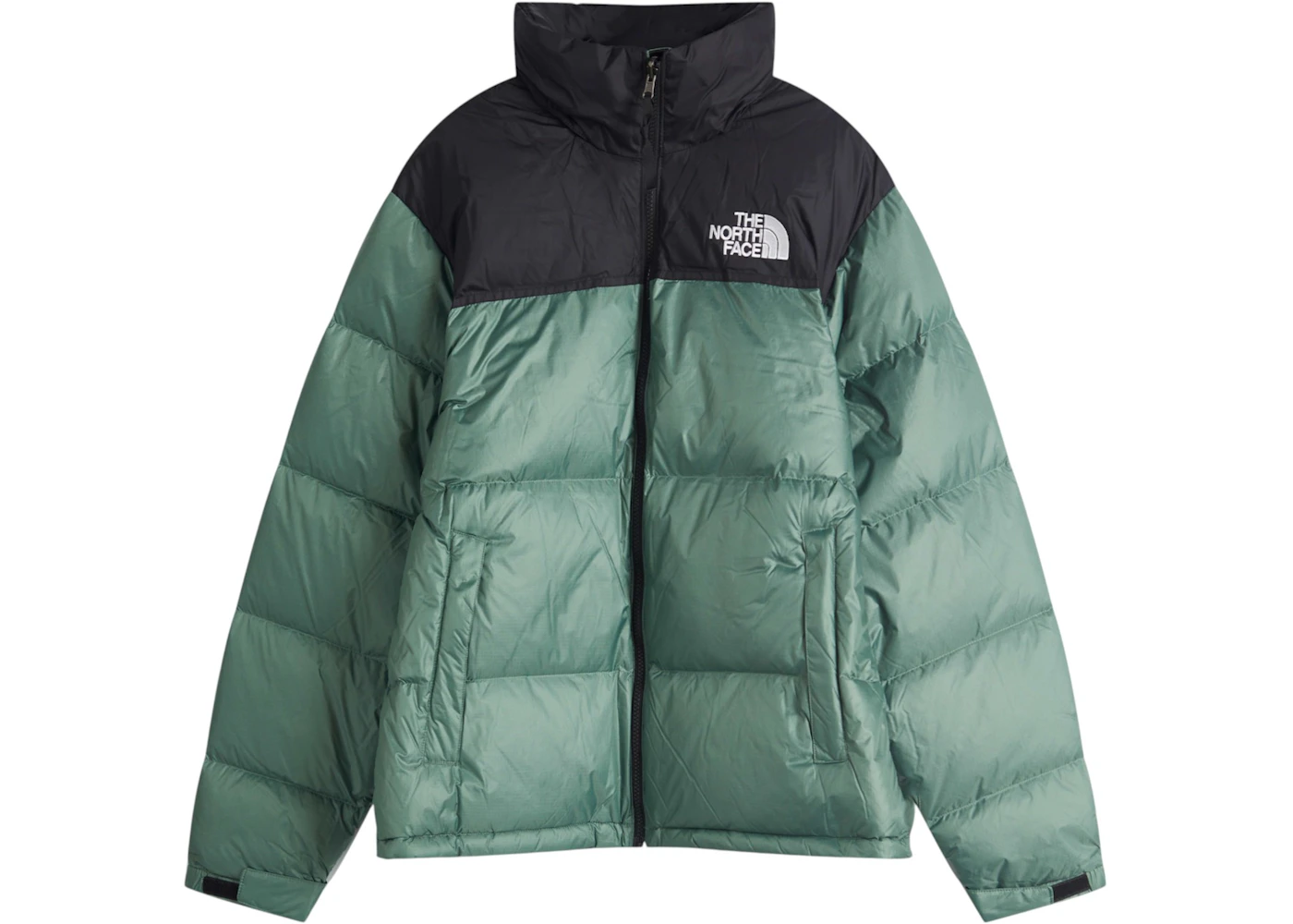 The North Face 1996 Retro Nuptse Jacket Duck Green/TNF Black Men's