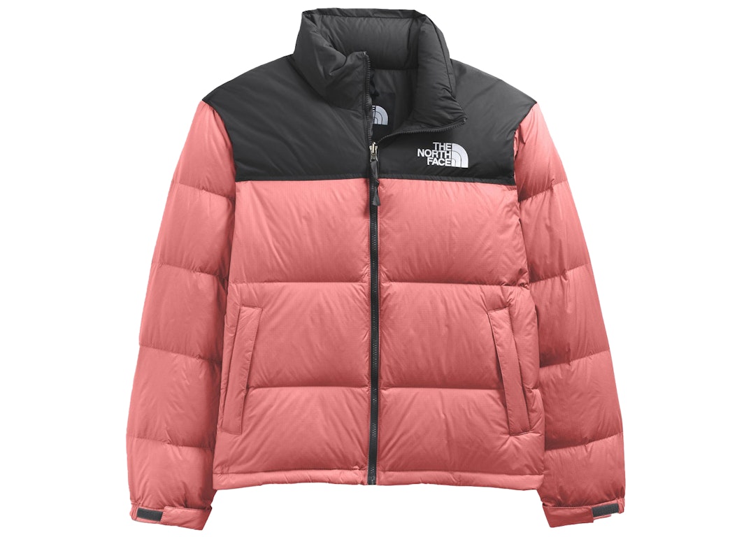 Pre-owned The North Face 1996 Retro Nuptse Jacket Faded Rose