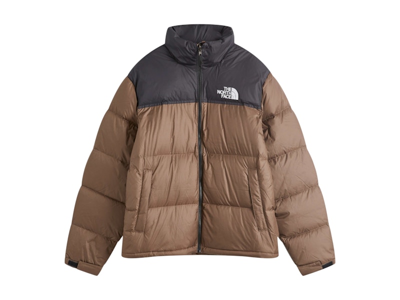 The North Face 1996 Retro Nuptse Jacket Smokey Brown/TNF Black