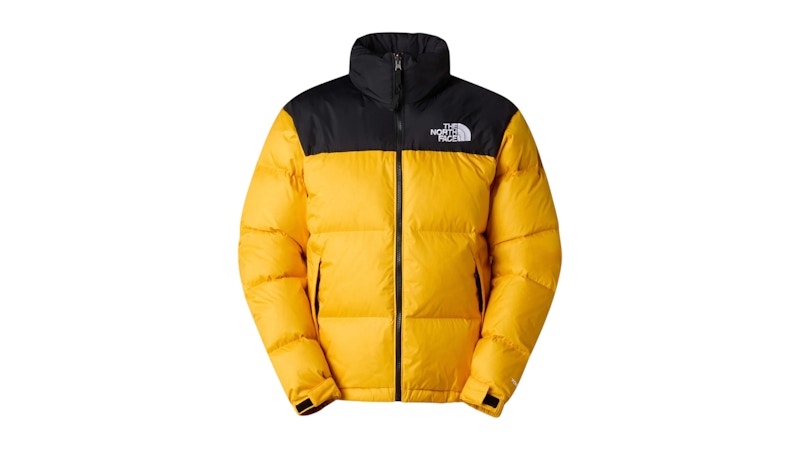 The North Face 1996 Retro Nuptse Jacket Summit Gold/TNF Black