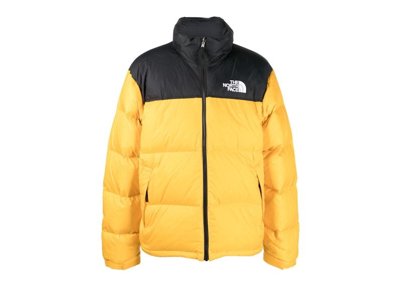 Pre-owned The North Face Men's  1996 Retro Nuptse Jacket In Summit Gold
