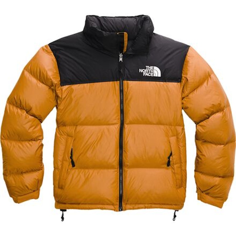 Pre-owned The North Face 1996 Retro Nuptse Jacket Timber Tan