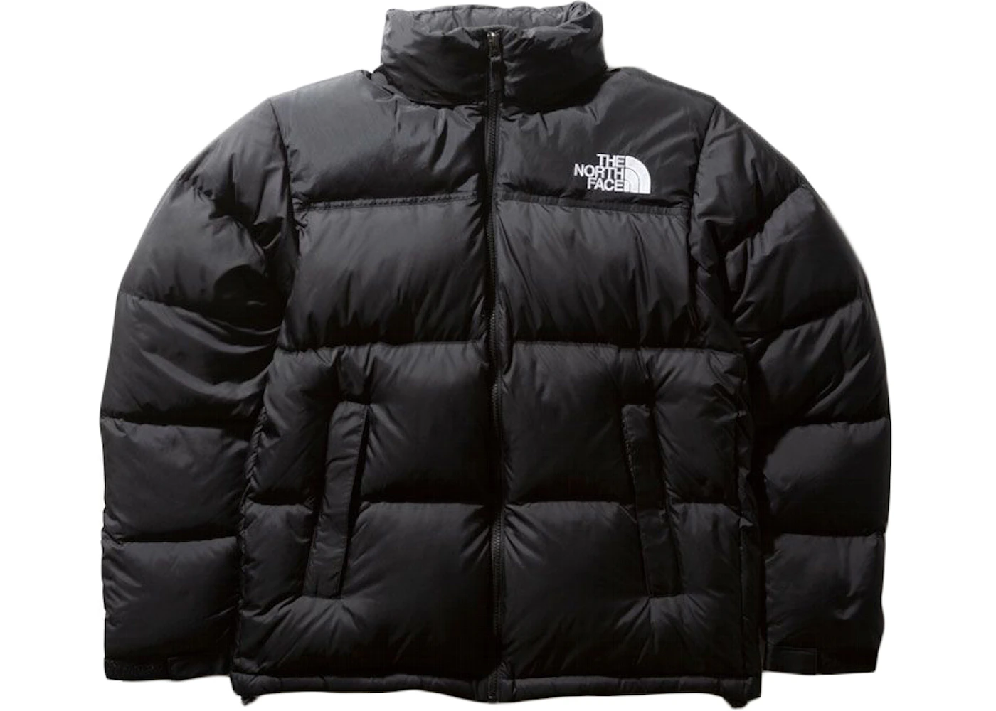 The North Face 1996 Retro Nuptse Packable Jacket (Asia Sizing) Black ...