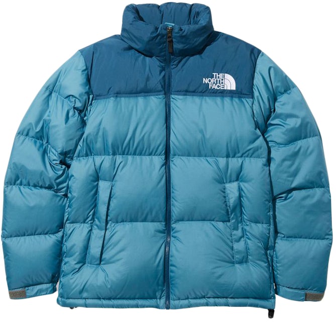The North Face 1996 Retro Nuptse Packable Jacket Horizon Red/TNF Blue Men's  - US