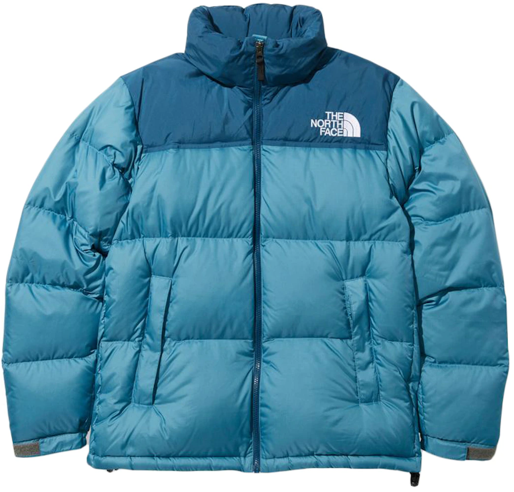 The North Face 1996 Retro Nuptse Packable Jacket (Asia Sizing) Storm ...