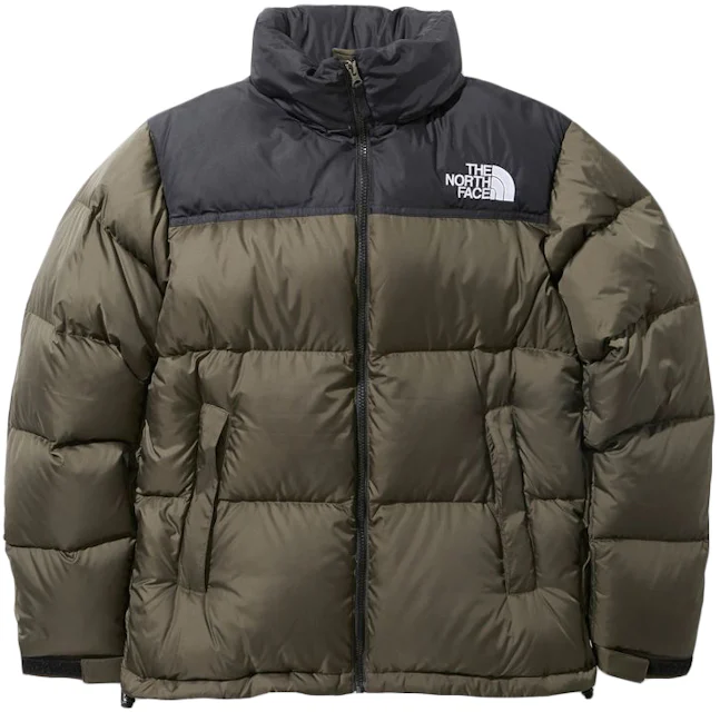 The North Face 1996 Retro Nuptse Packable Jacket (Asia Sizing) Taupe ...