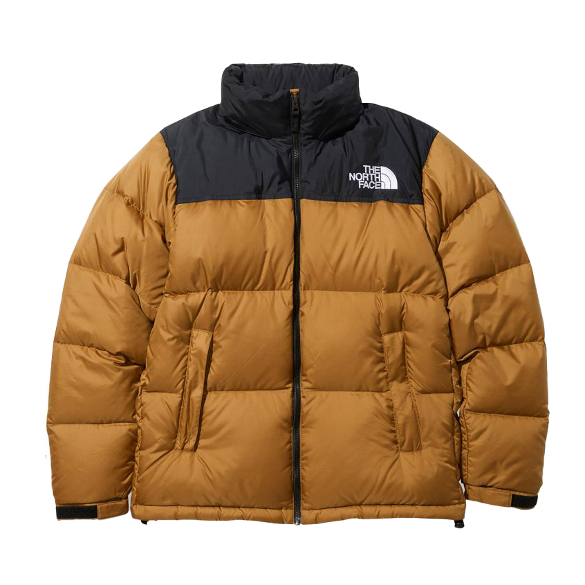 The North Face 1996 Retro Nuptse Packable Jacket Asia Sizing Utility Brown