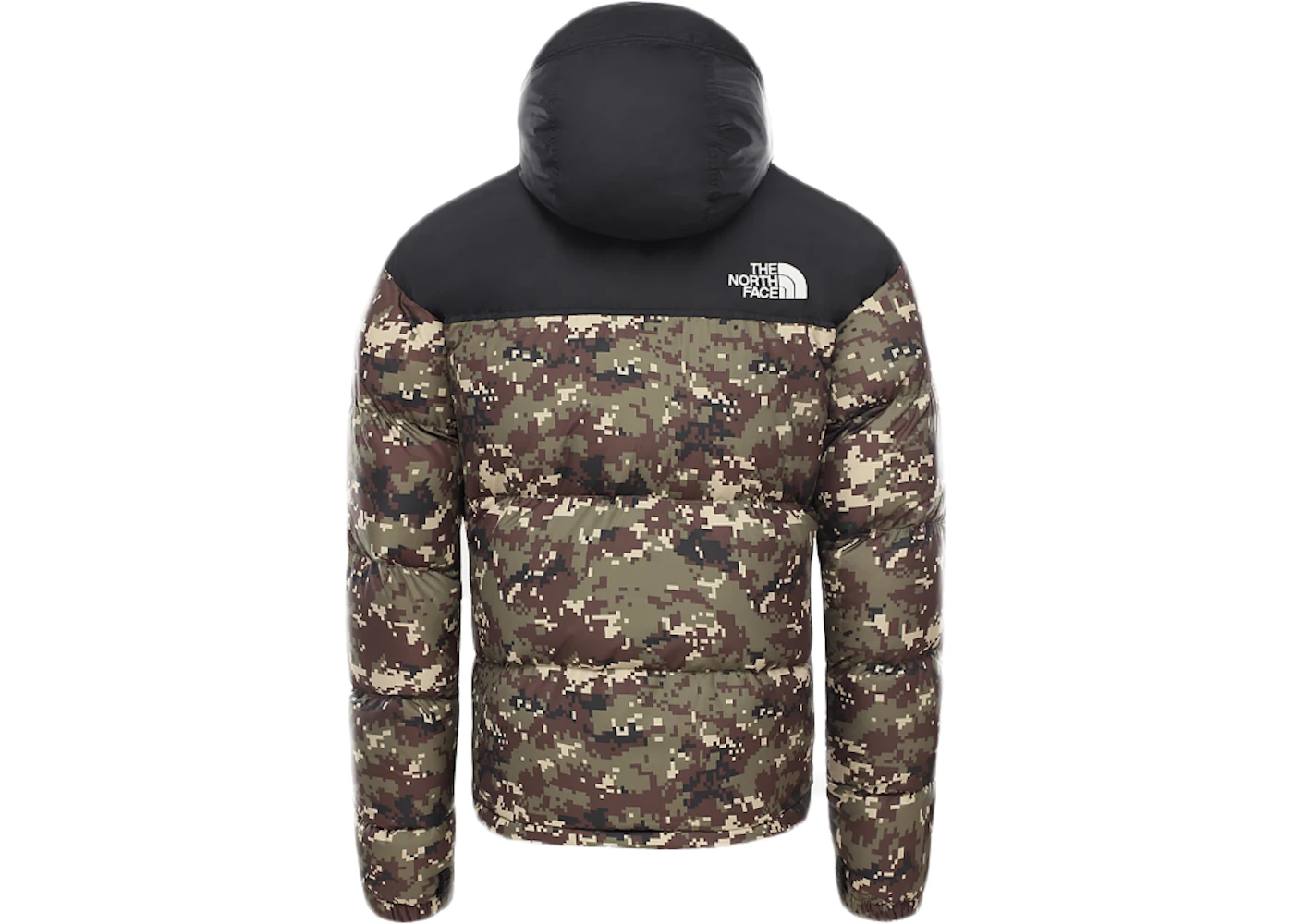 North face 2025 nuptse 1996 camo