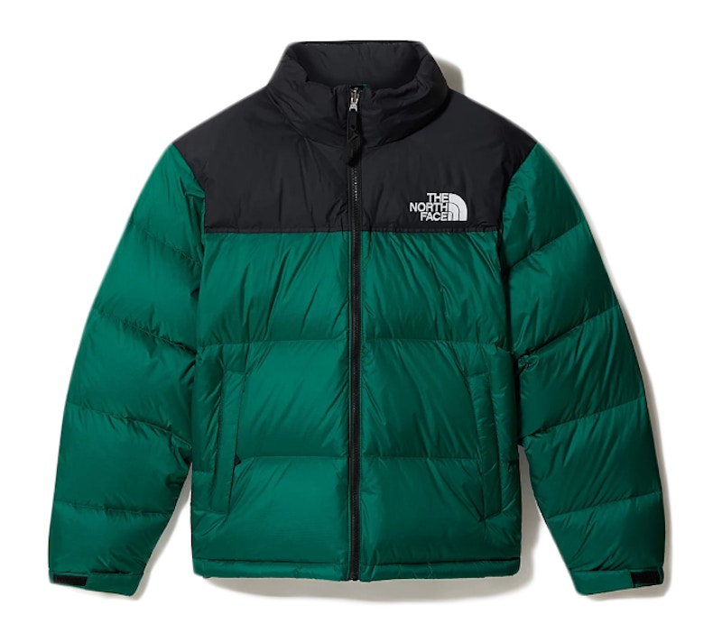 north face 1996 green