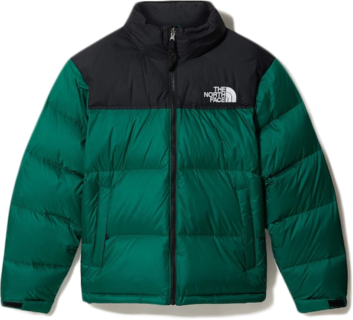 The North Face 1996 Retro Nuptse Packable Jacket Ever Green Men's - US