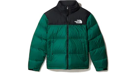 The North Face 1996 Retro Nuptse Packable Jacket Ever Green
