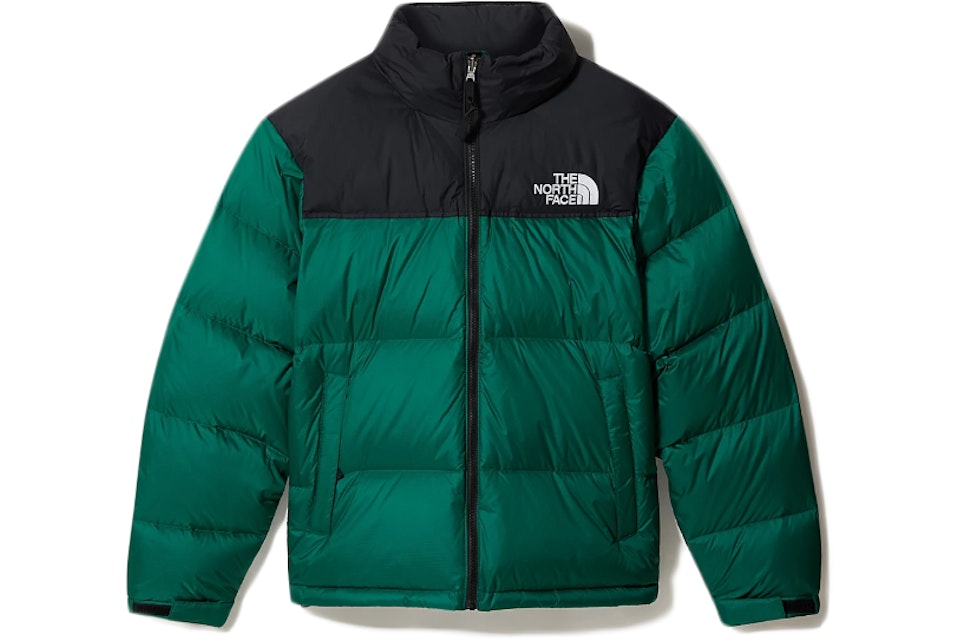The North Face 1996 Retro Nuptse Packable Jacket Ever Green