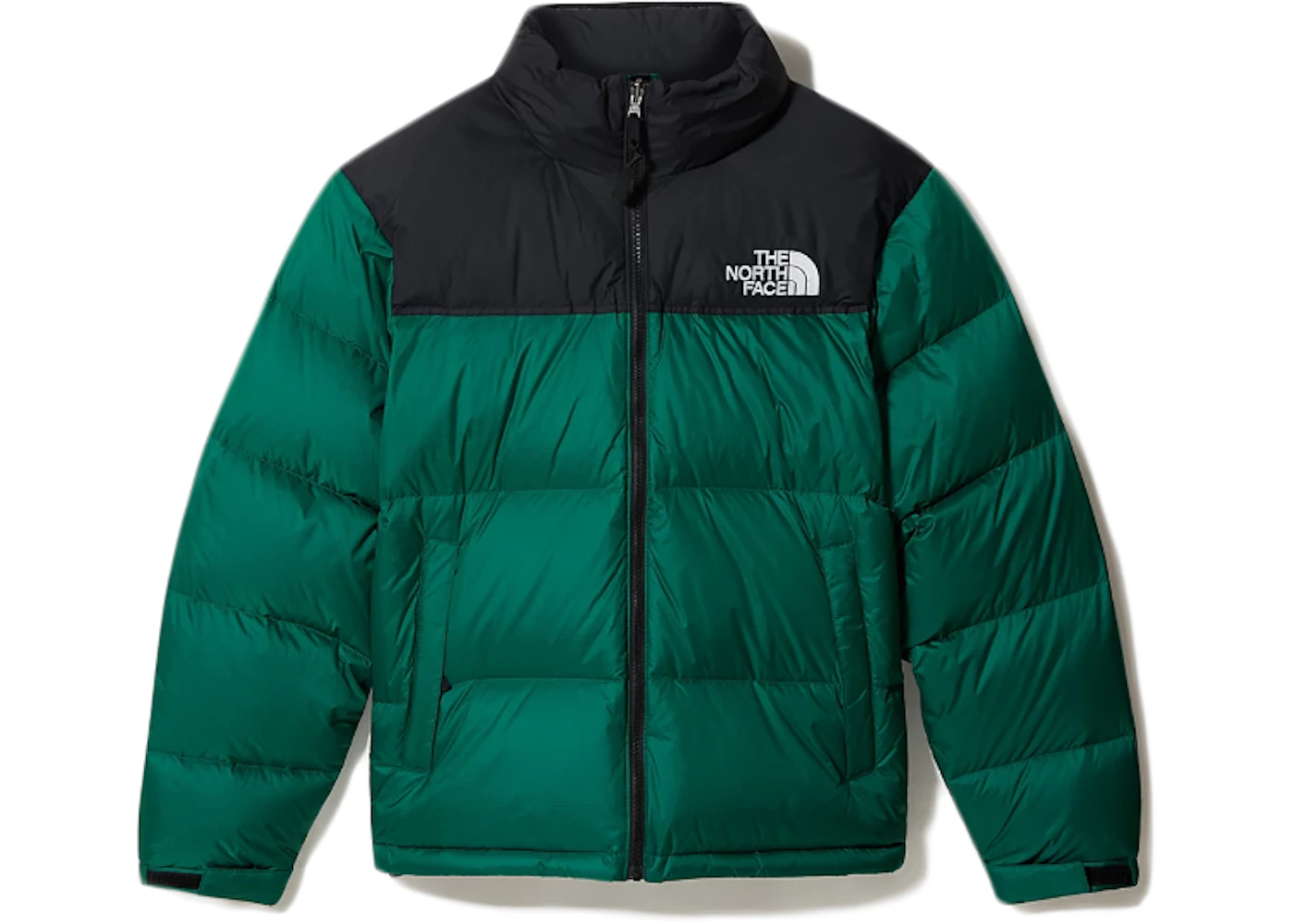 The north face nuptse 1996 green best sale