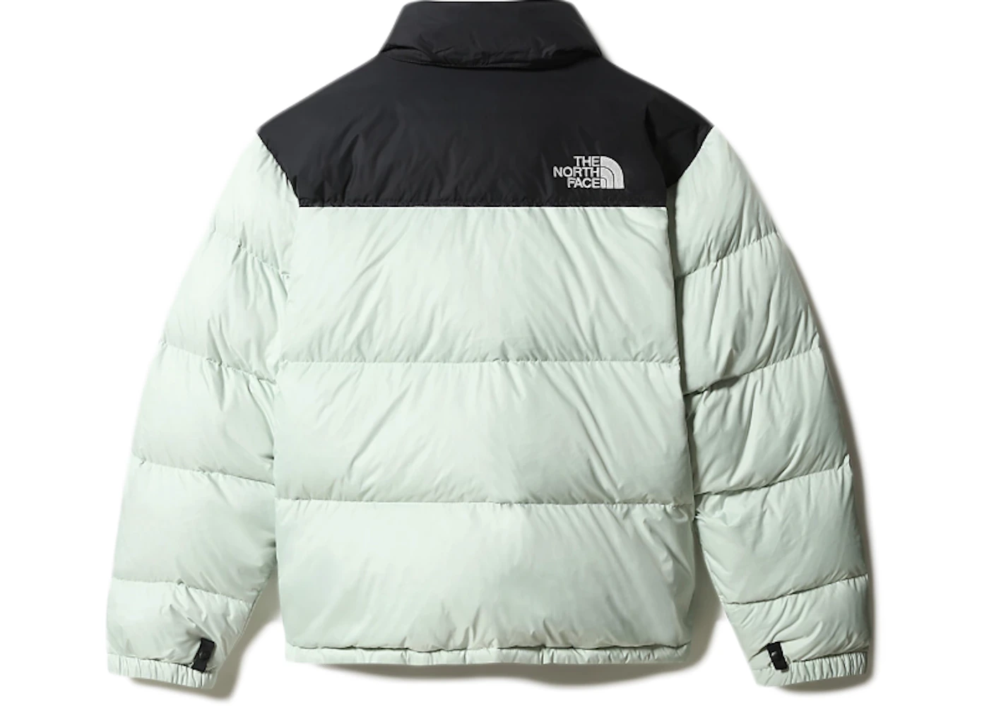 The north face nuptse 2025 1996 green