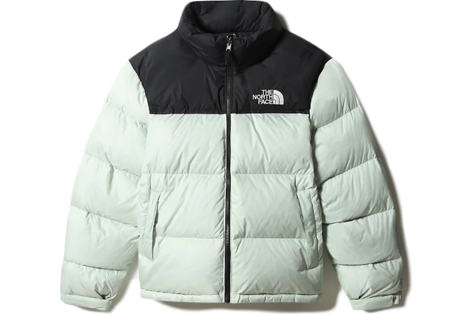 The North Face 1996 Retro Nuptse Packable Jacket Green Mist
