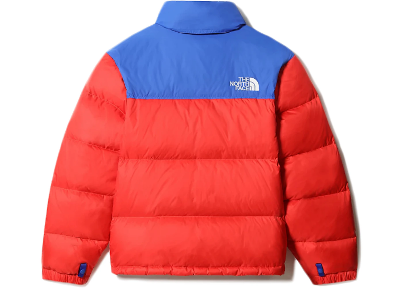 The North Face 1996 Retro Nuptse Packable Jacket Horizon Red TNF