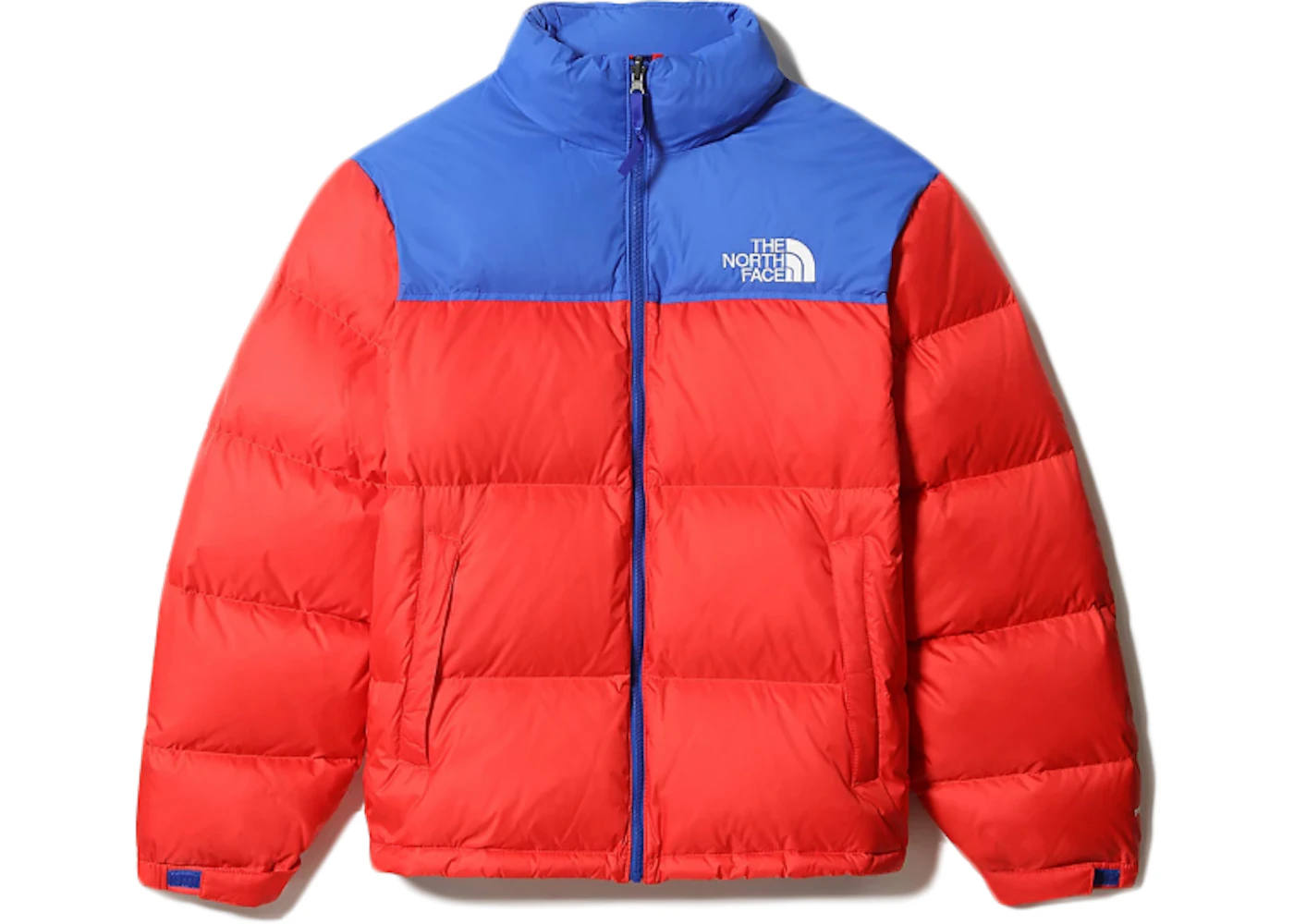 North face 2025 1996 nuptse red