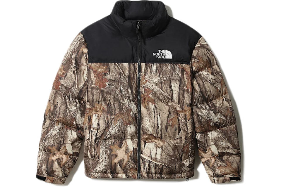 The north 2025 face nuptse camouflage