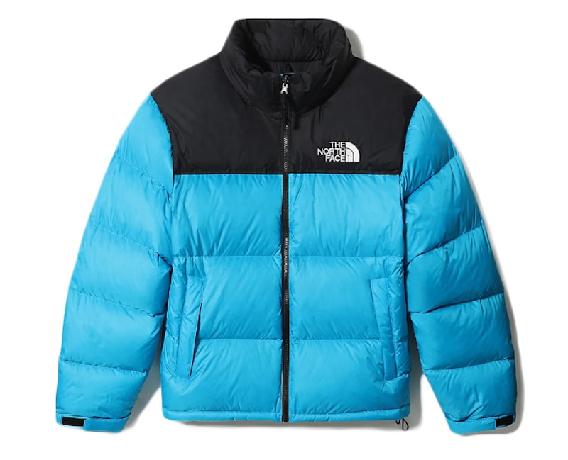 blue nuptse north face