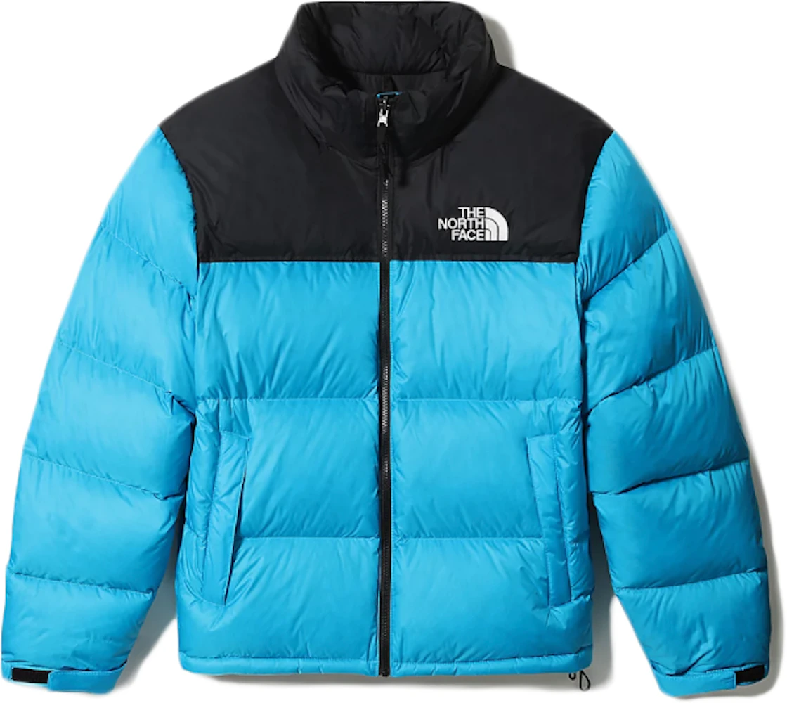 The North Face 1996 Retro Nuptse Packable Jacket Meridian Blue/Norse ...