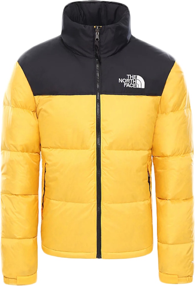 The North Face 1996 Retro Nuptse Packable Jacket Summit Gold