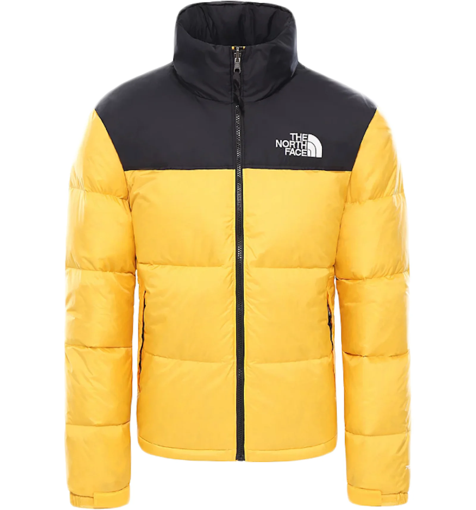 The North Face 1996 Retro Nuptse Packable Jacket Summit Gold