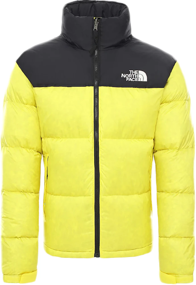 The North Face 1996 Retro Nuptse Packable Jacket TNF Lemon Men's - US