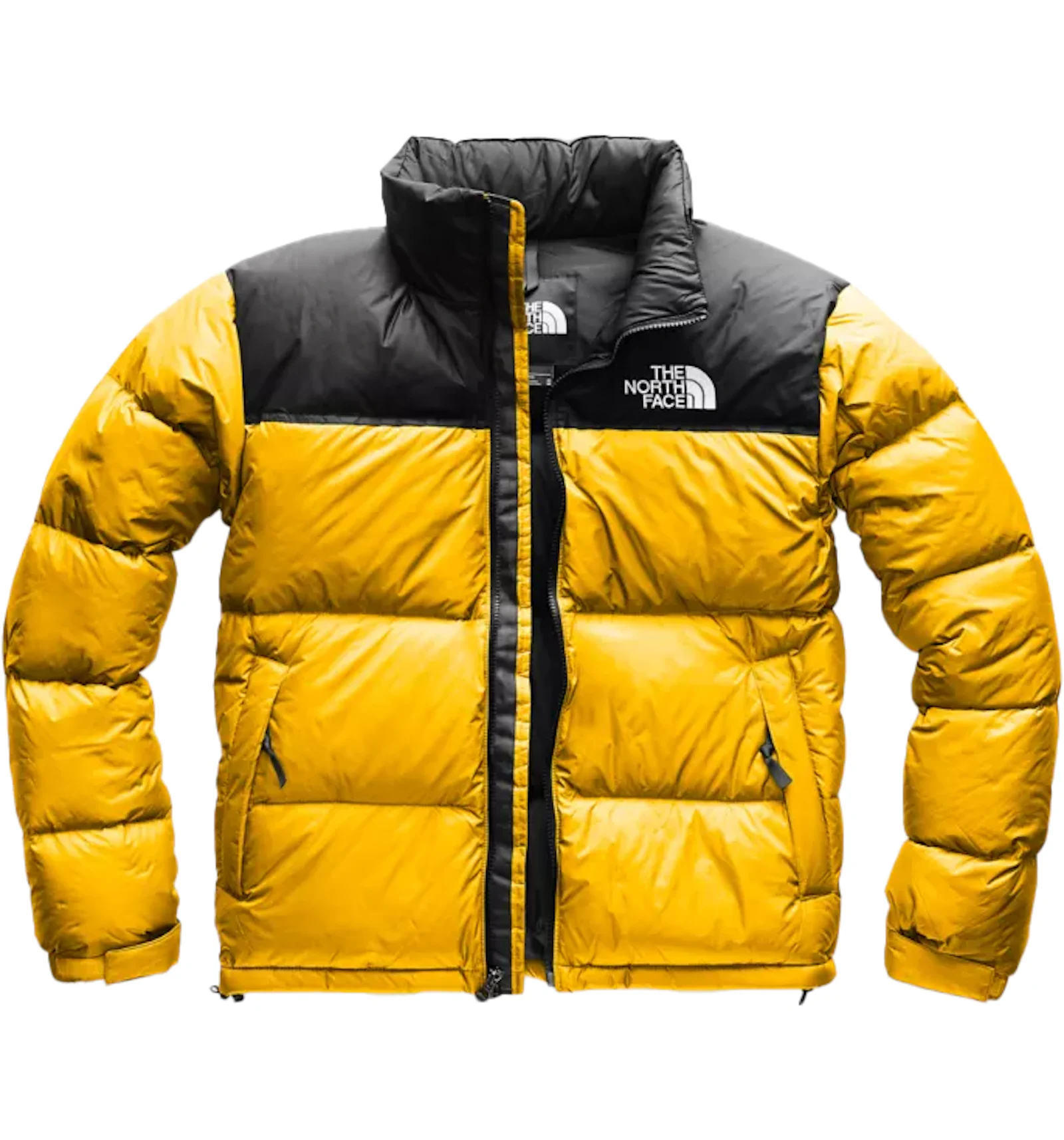 Tnf yellow nuptse cheap
